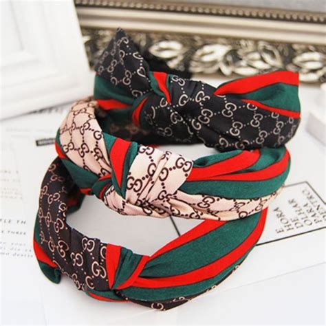 gucci baby hair bows|gucci head wrap price.